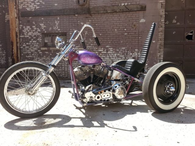 electric chopper trike