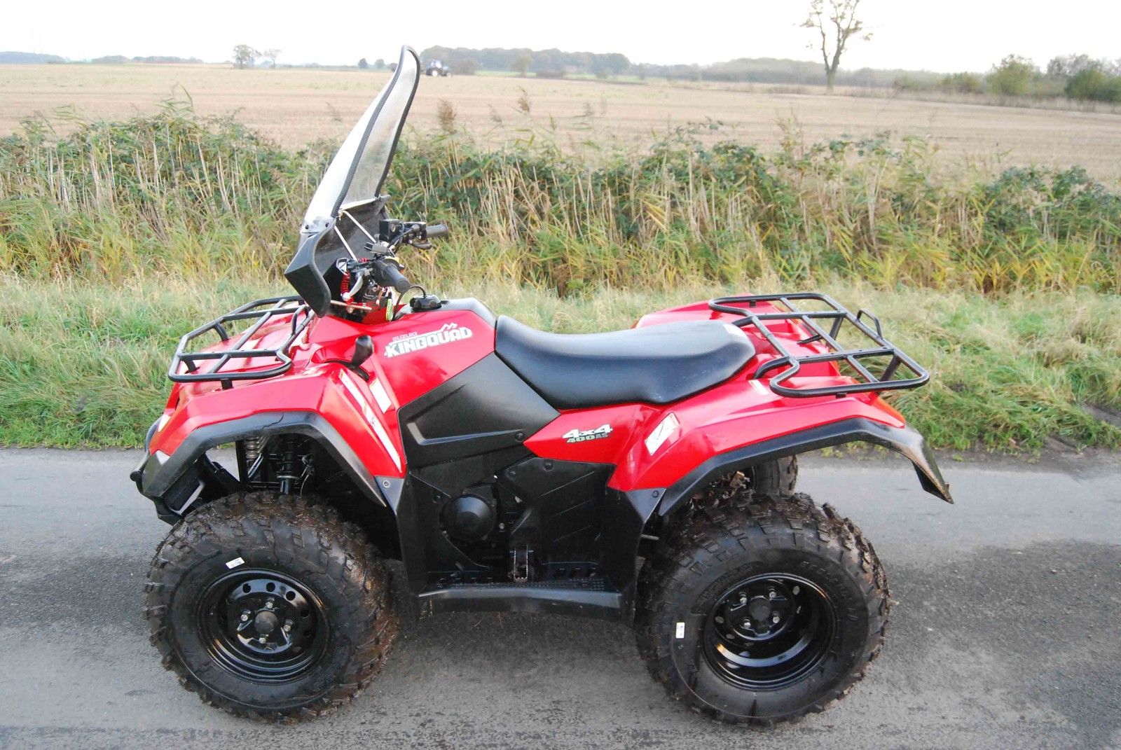 Suzuki 400 king quad farm quad ATV 4x4 Agriregistered