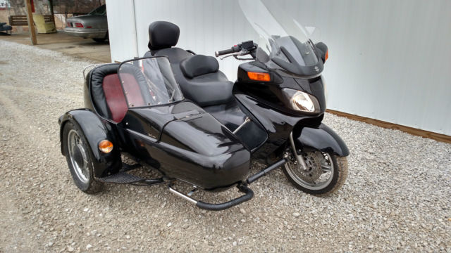 Kawasaki Voyager 1200 с люлькой