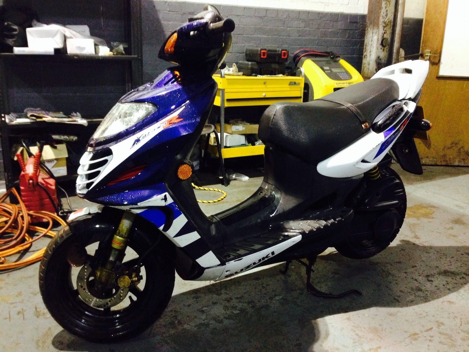 Suzuki Katana 50cc