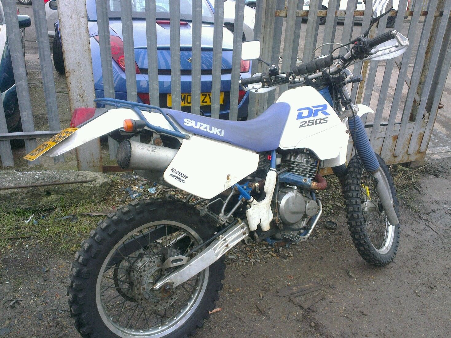 suzuki 250cc enduro