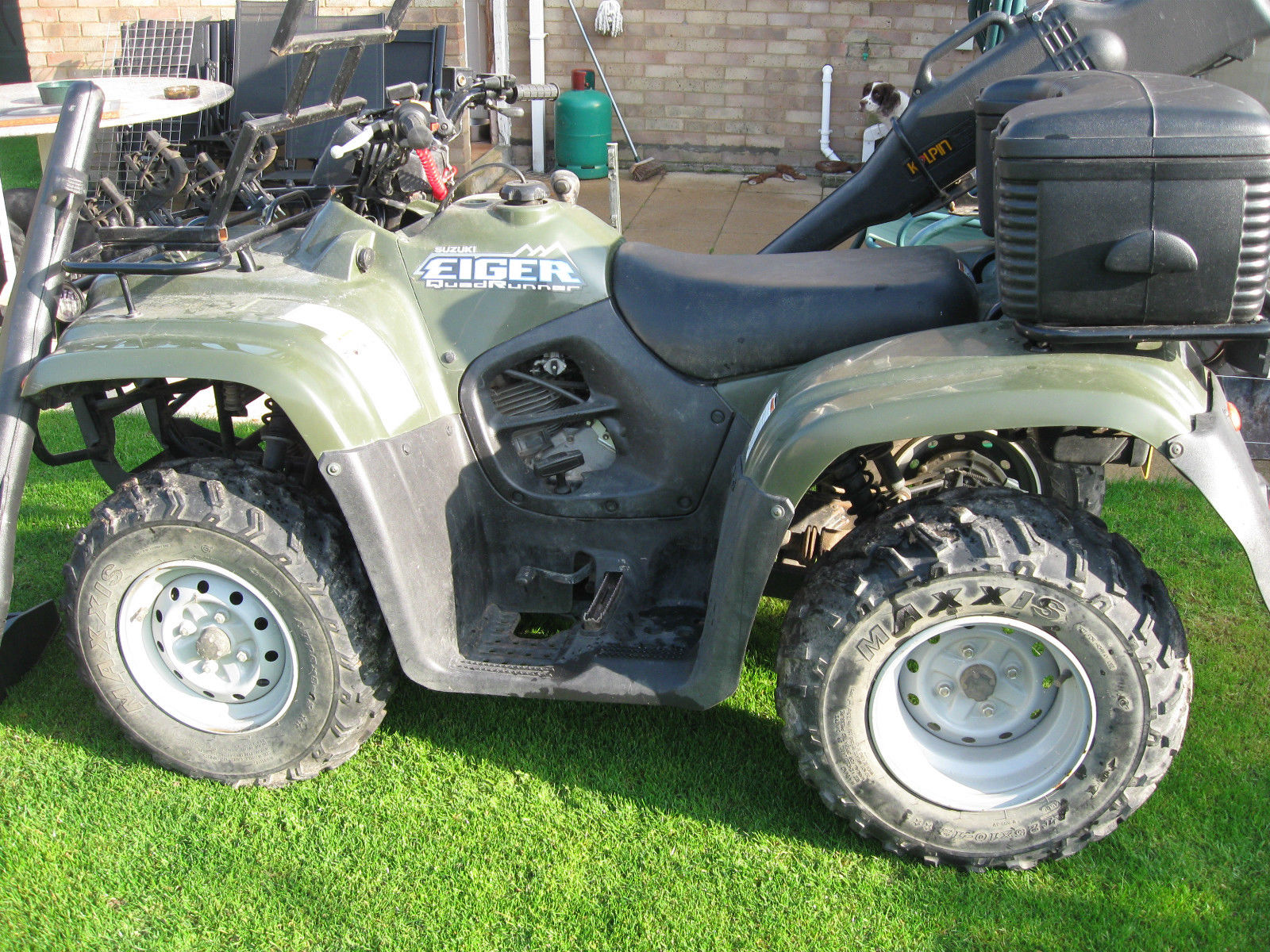 Suzuki Eiger 400 4x4 Road Legal Quad Bike 2933