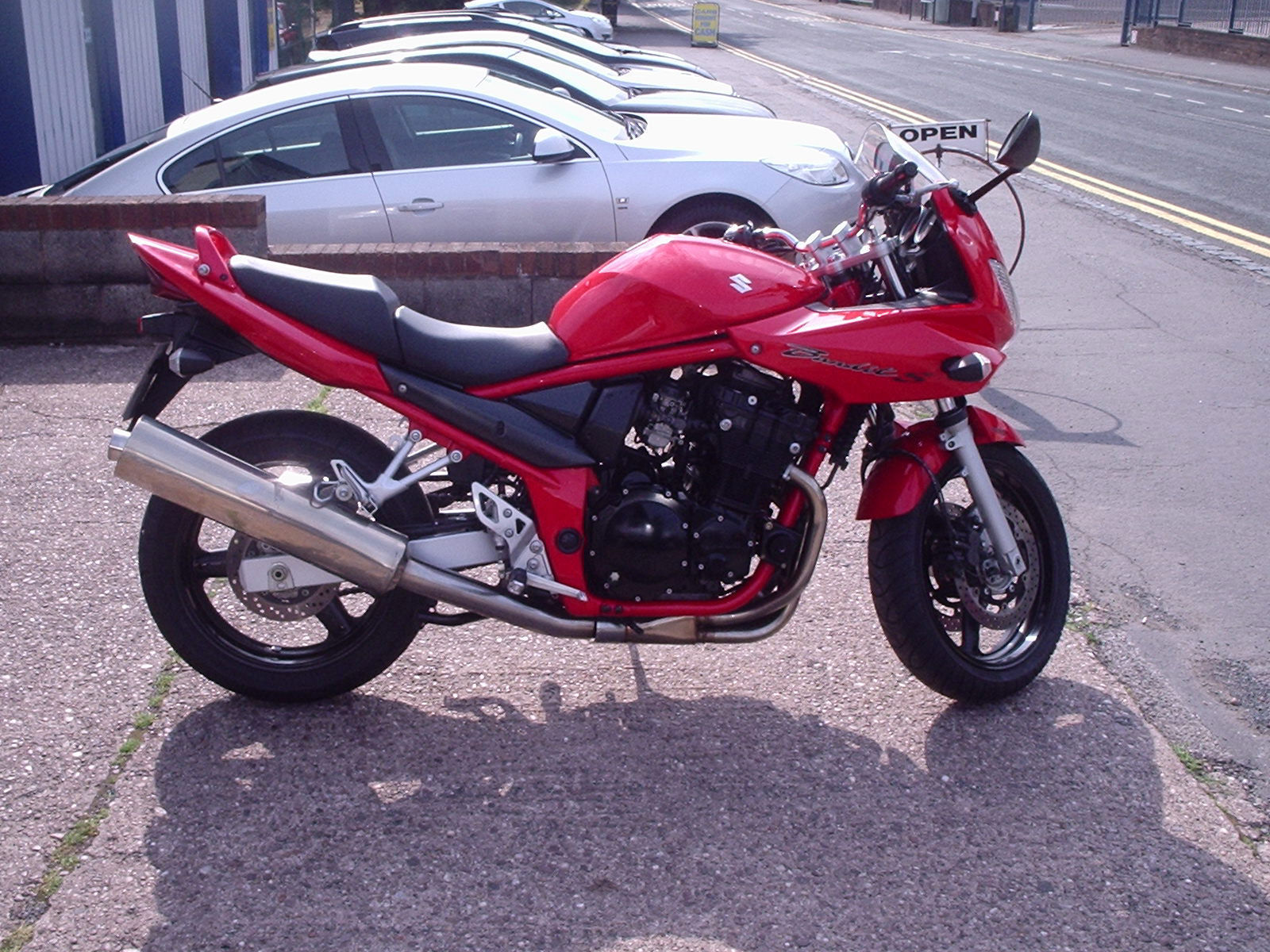 Suzuki gsf650sa