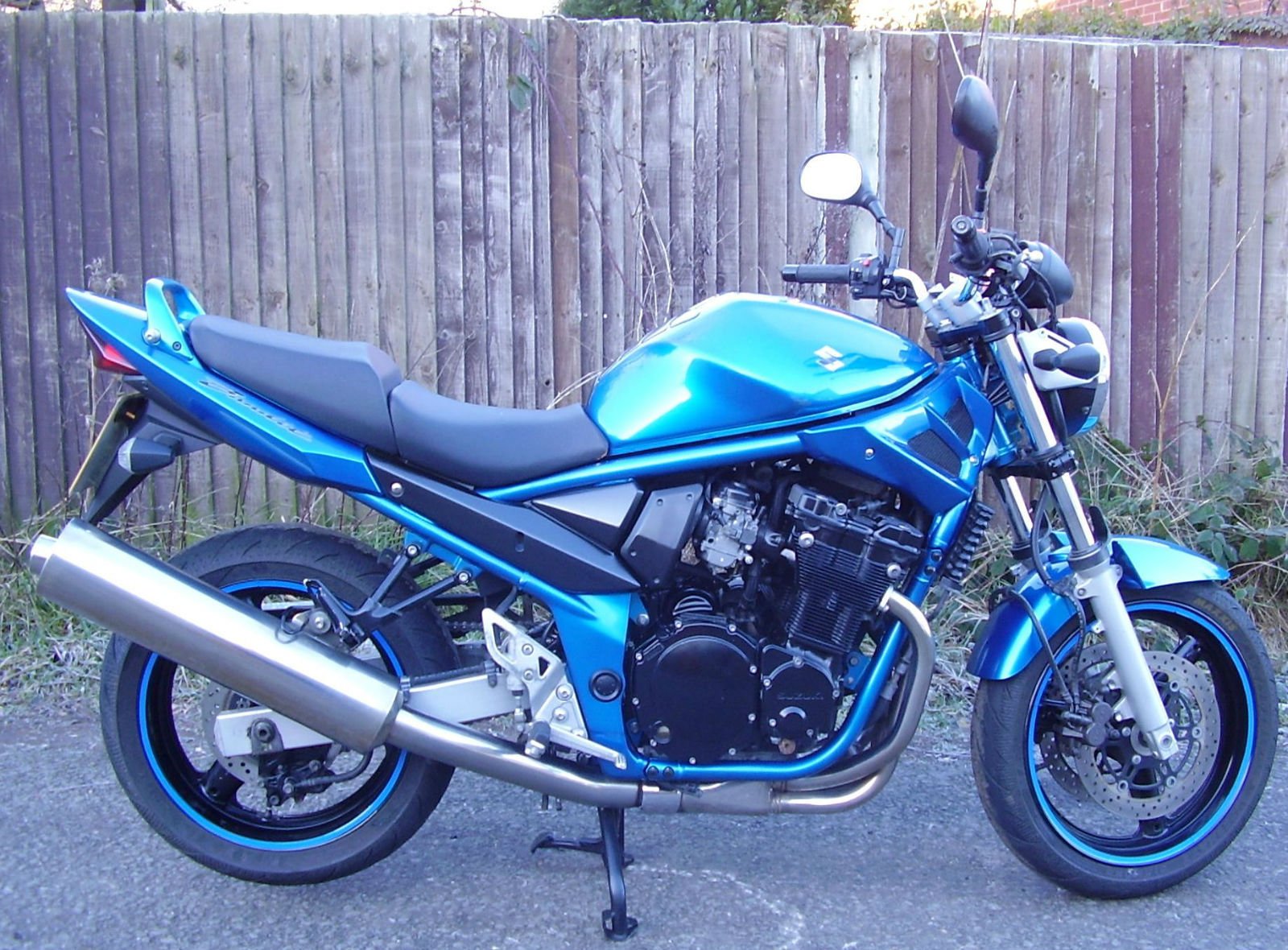 Suzuki Bandit 650 2007