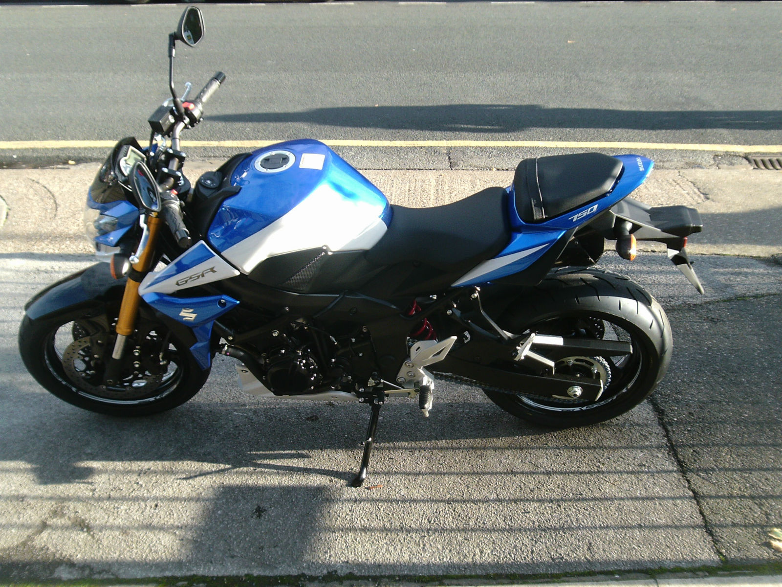 Suzuki Gsr Z L Yoshimura Special Edition