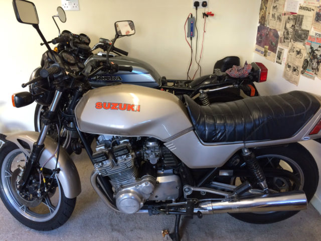 Suzuki GSX 1100 EZ 1982 import