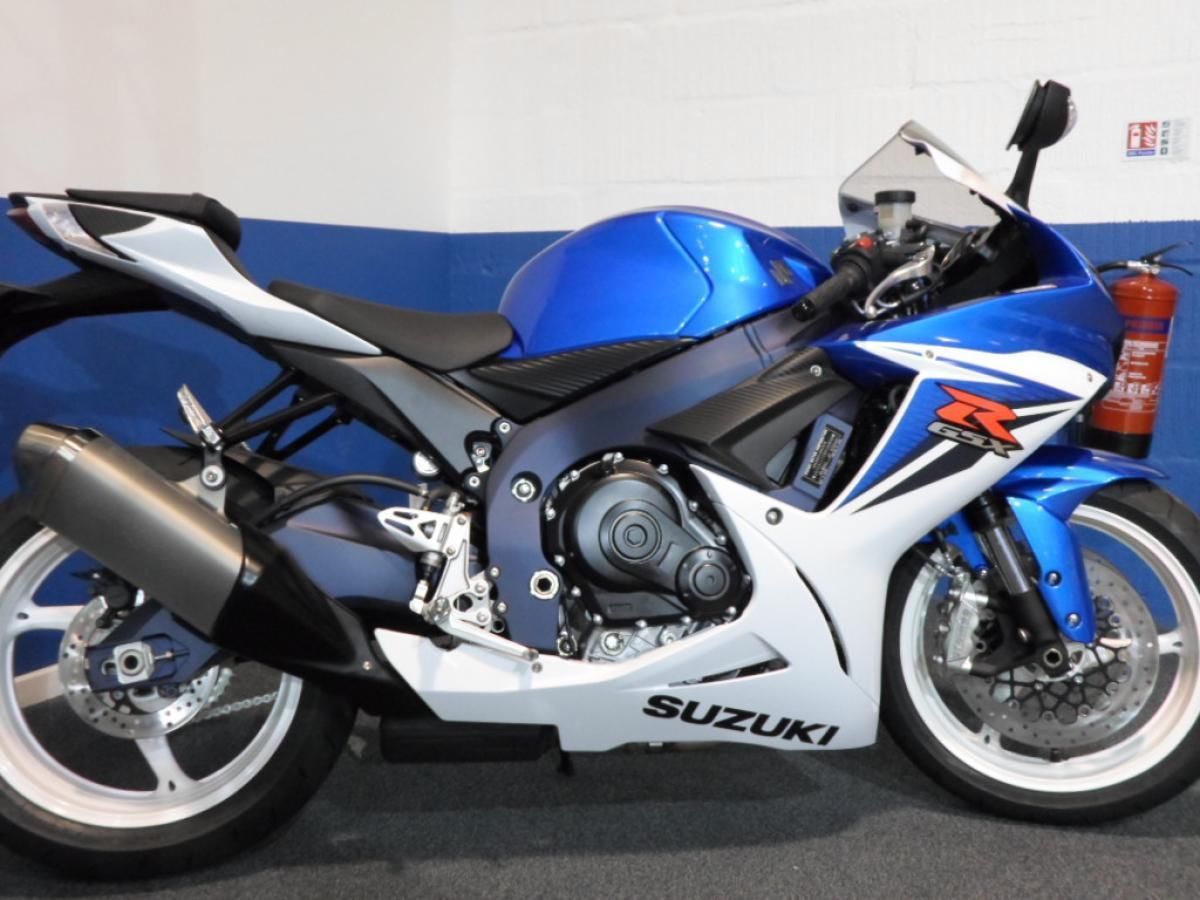 Suzuki GSX R 600 2014