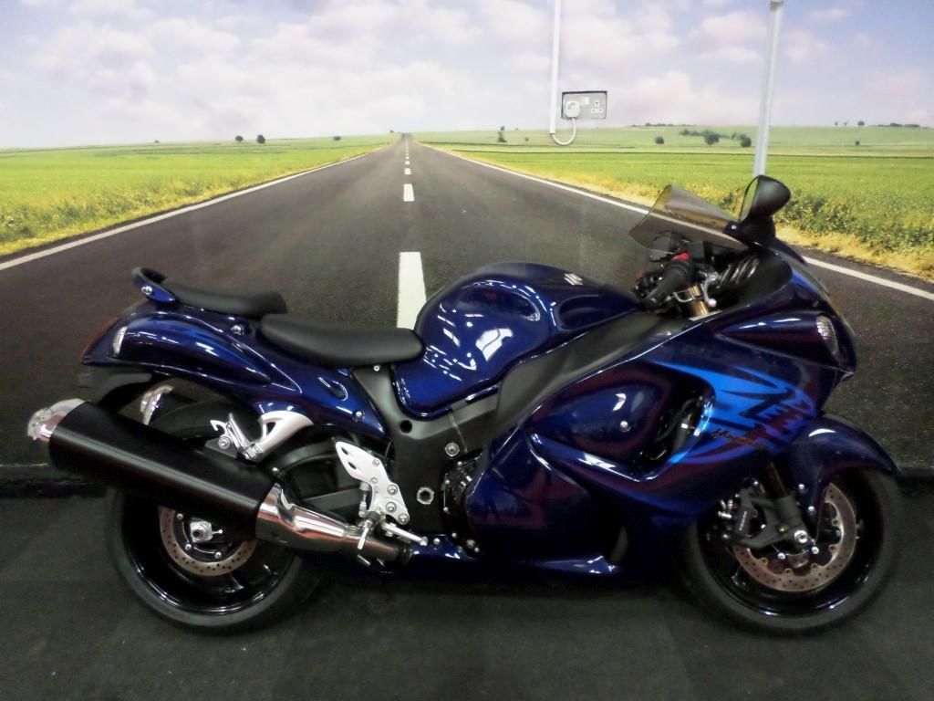 Suzuki Hayabusa gsx1300r 2010