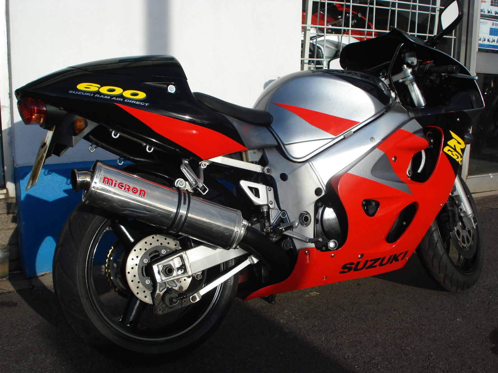 gsxr 600 1996