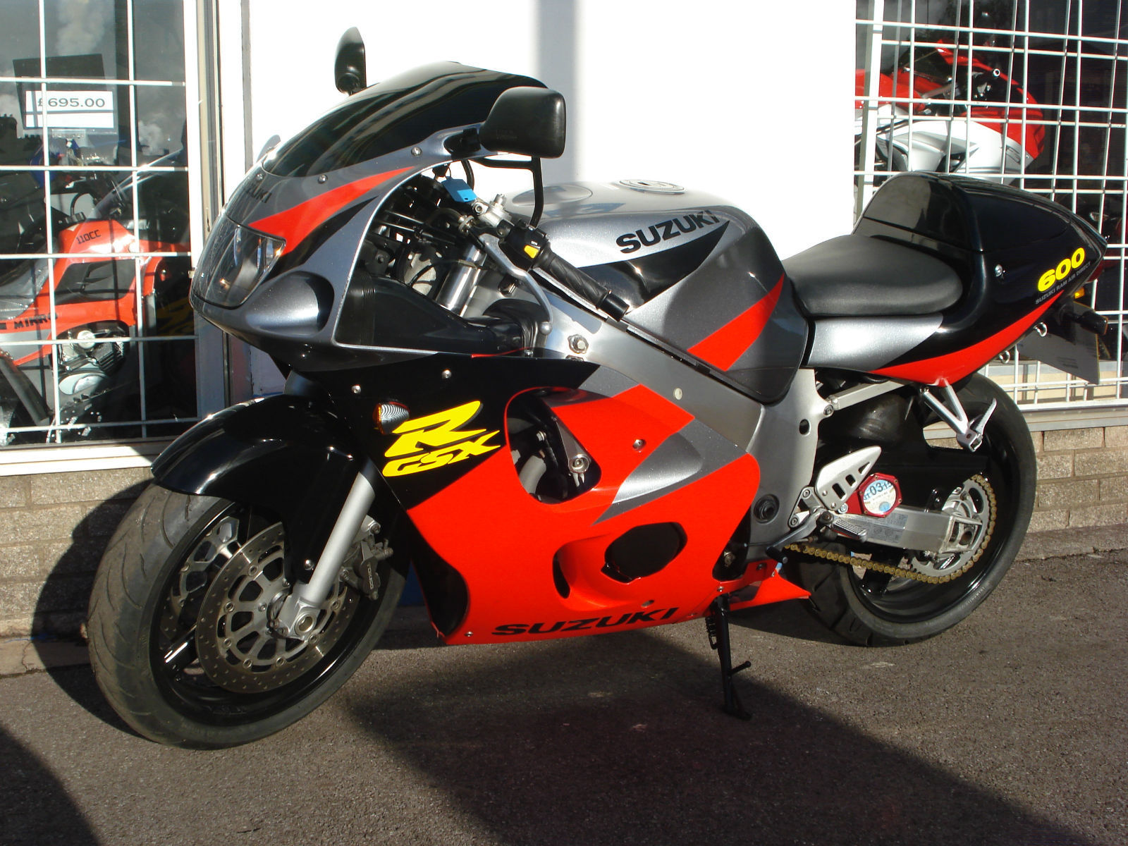 gsxr 600 1996