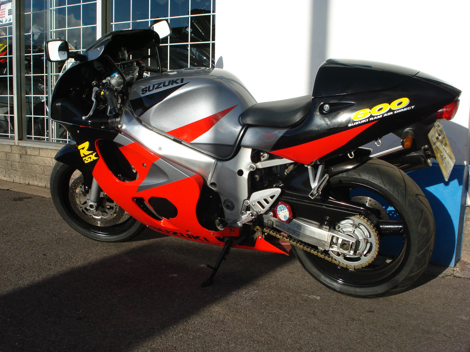 gsxr 600 1996