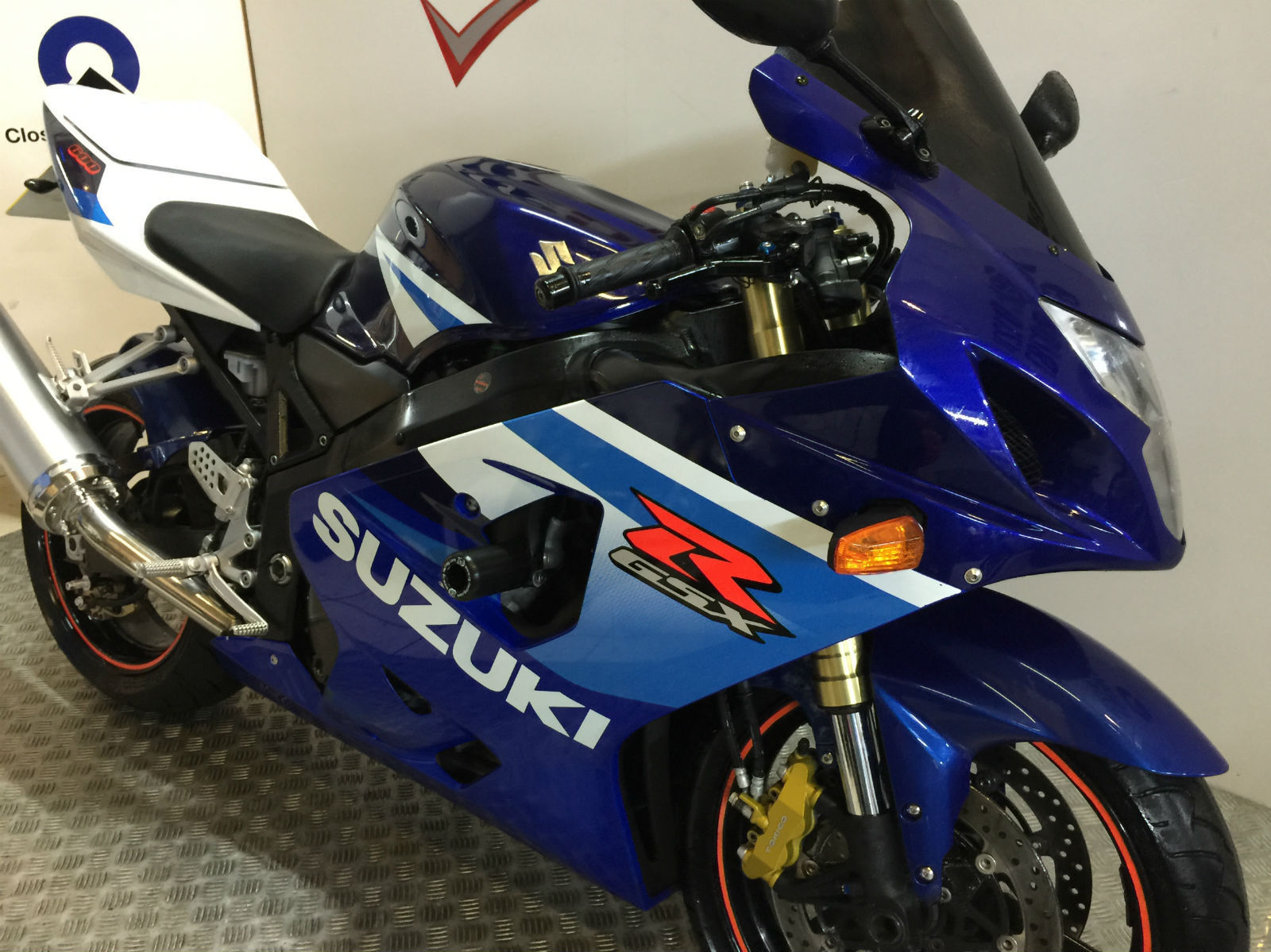 Suzuki GSXR 600 k4