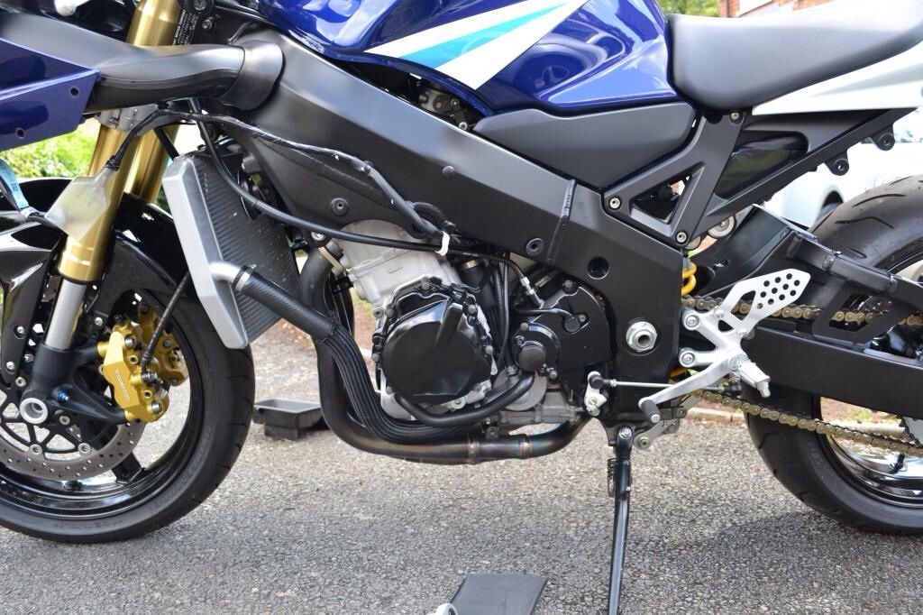 Suzuki GSXR 750 k4