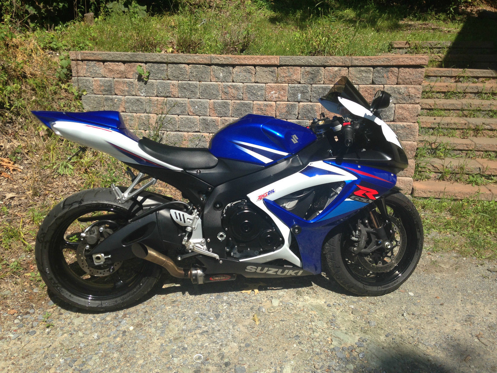 Suzuki GSX R 2007