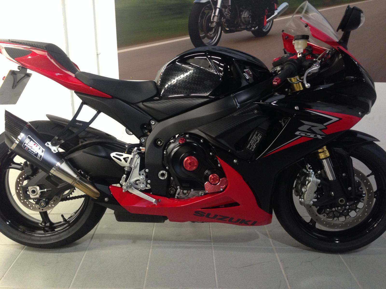 GSX R Limited Edition Yoshimura