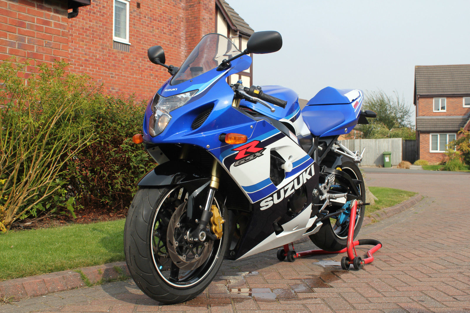 Suzuki GSXR 600 k4