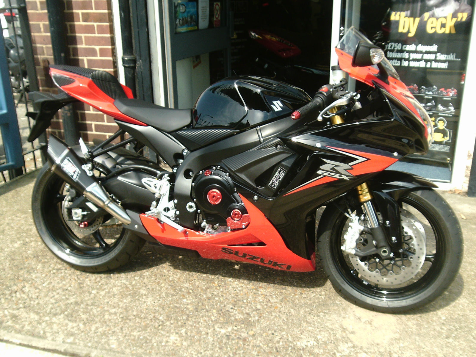 Suzuki GSXR Yoshimura Limited Edition