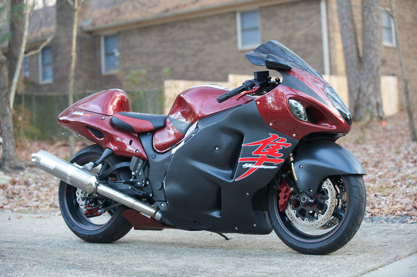 Suzuki Hayabusa 1200