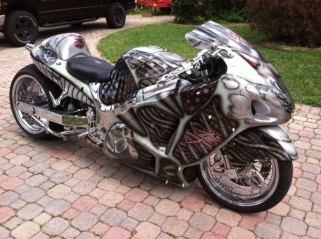 Custom Suzuki Hayabusa Motorcycles sale