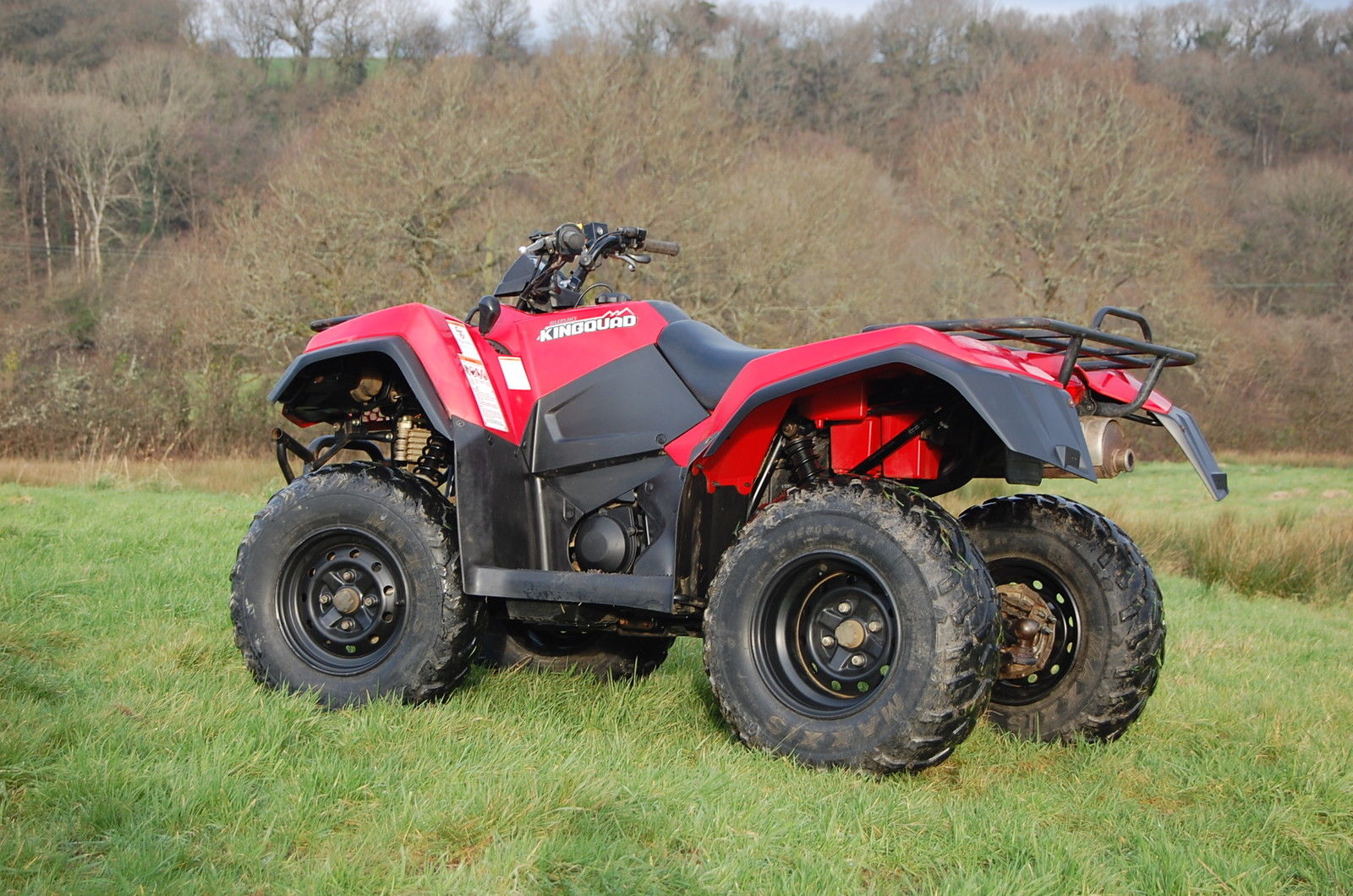 Suzuki King Quad 400ASI