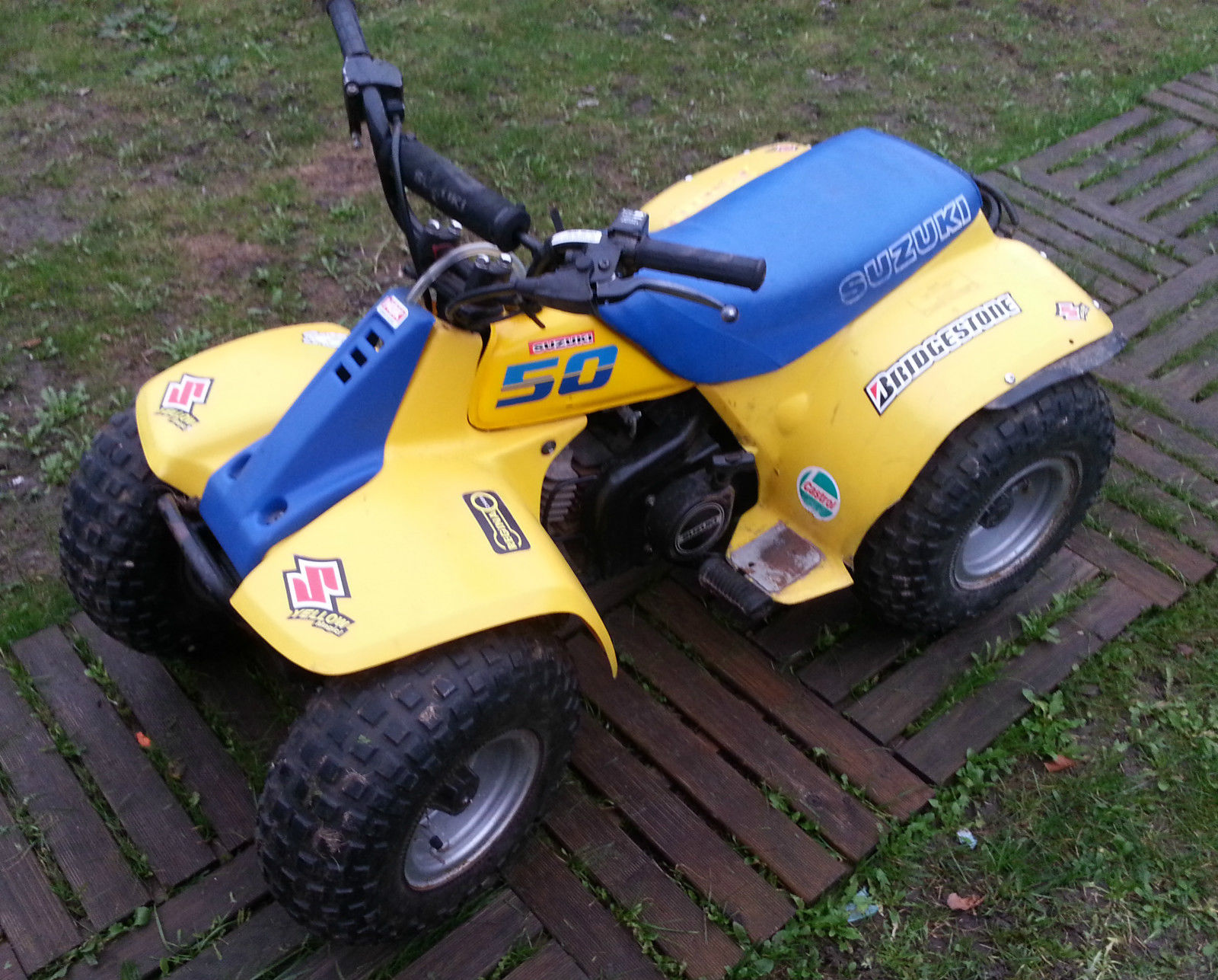 Suzuki Lt 50 Quad Bike *no Reserve* Atv