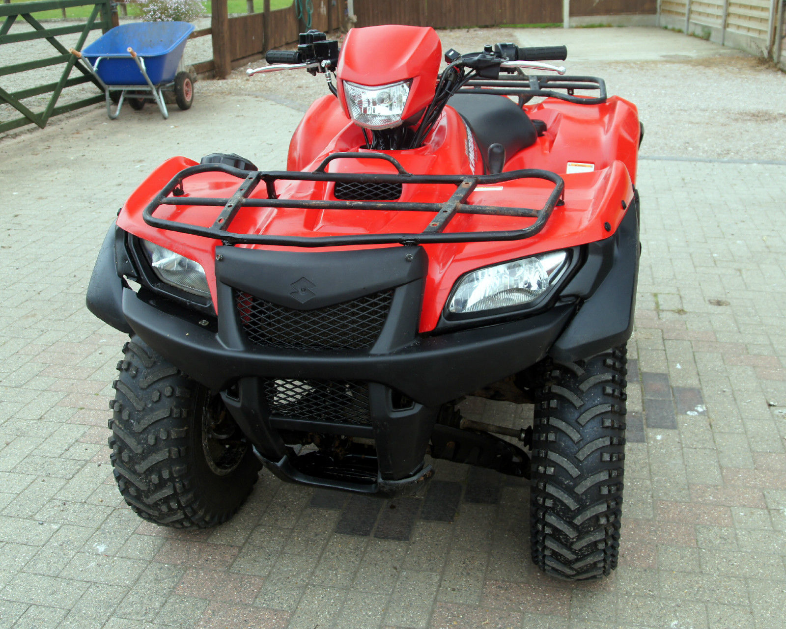 SUZUKI LTF 700X KING QUAD 2008 4 WHEEL DRIVE QUAD ...