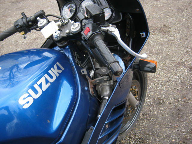 Suzuki RF 600 RF600R 1993 45k project spares or repairs 