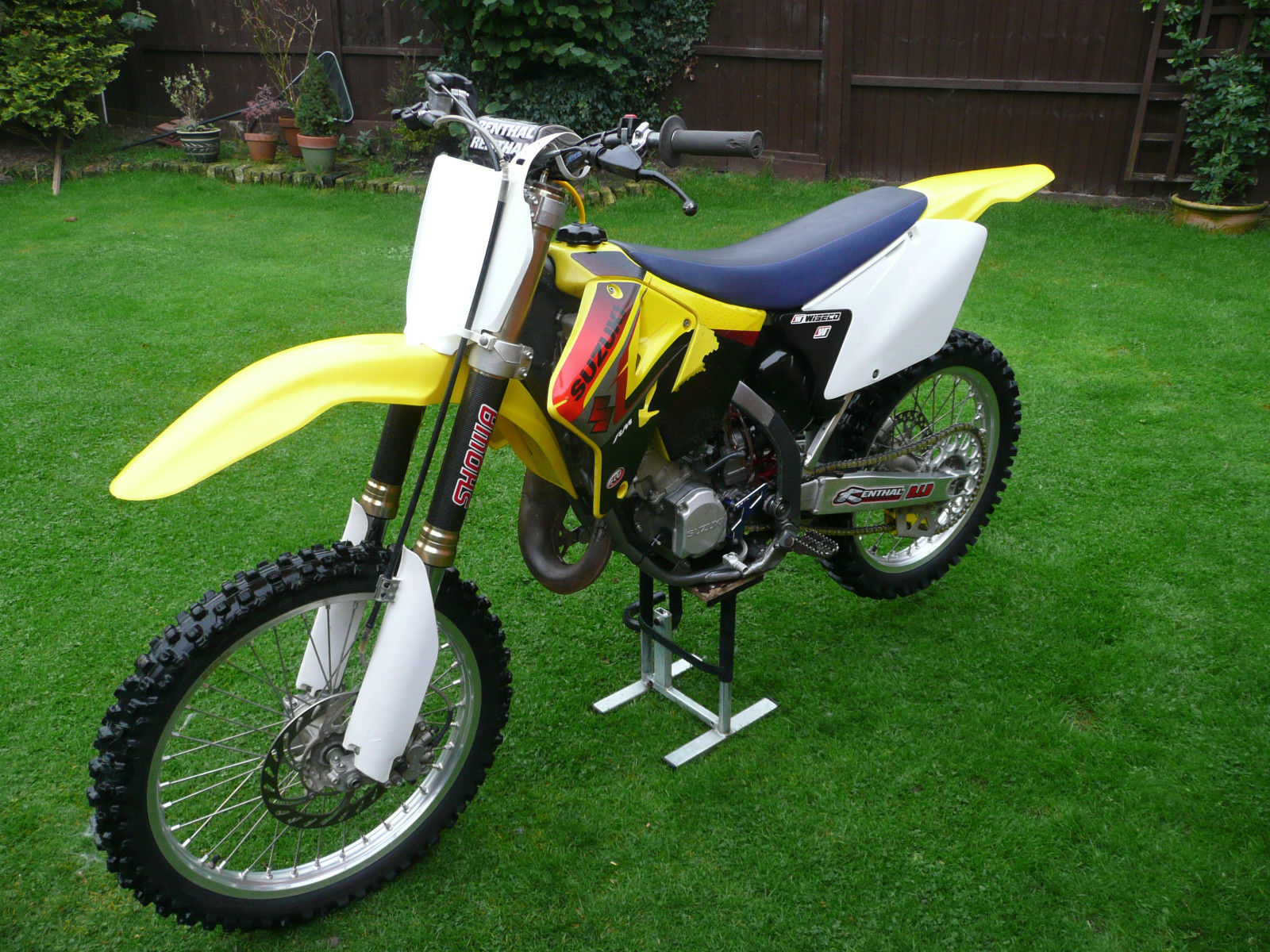 Suzuki RM 125 motard