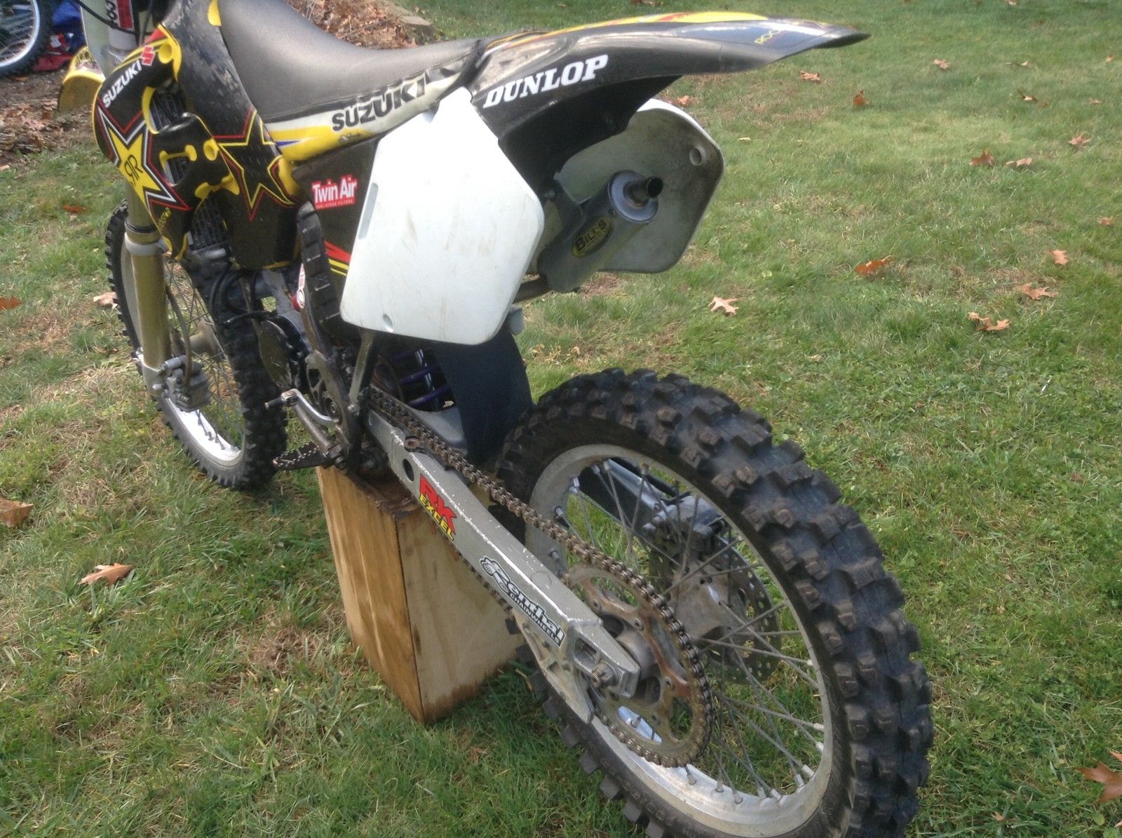 Suzuki RM 125 -fmf-bills Pipe