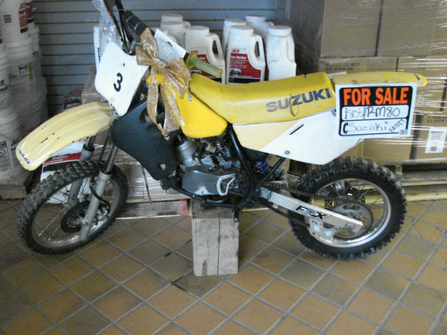 rm80 dirt bike