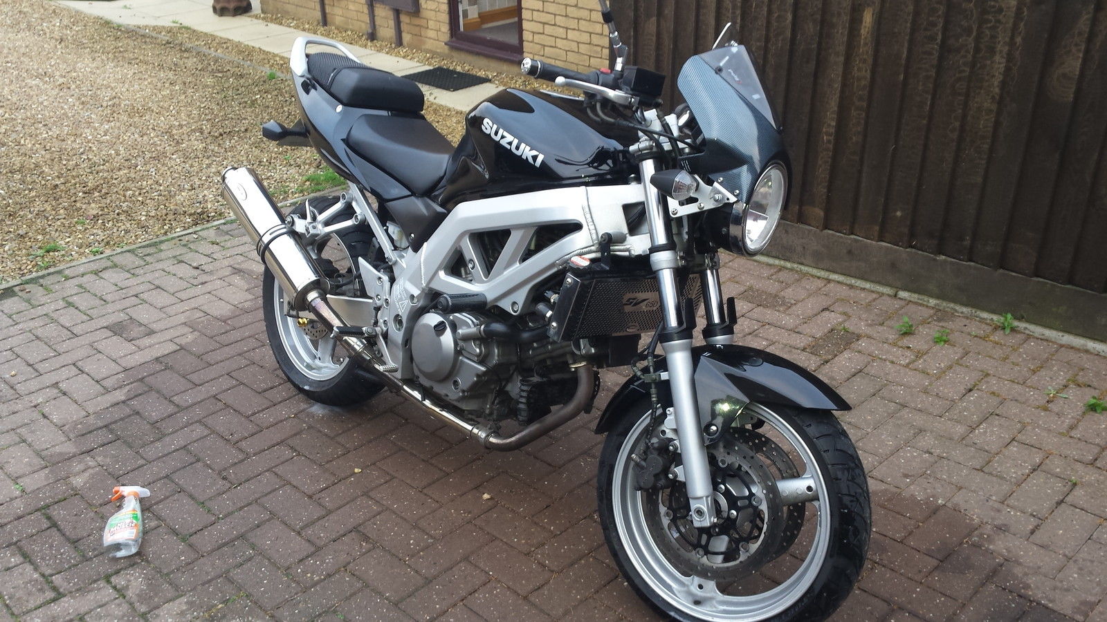 Suzuki Sv K Naked Lots Of Extras Full Service History Only Miles