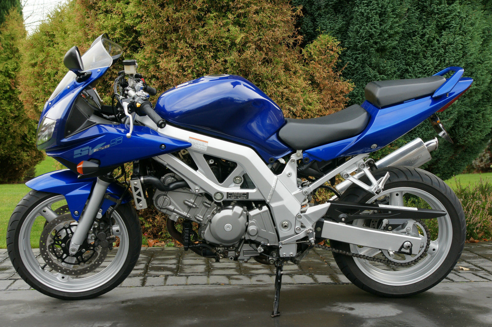 Suzuki sv650 руль