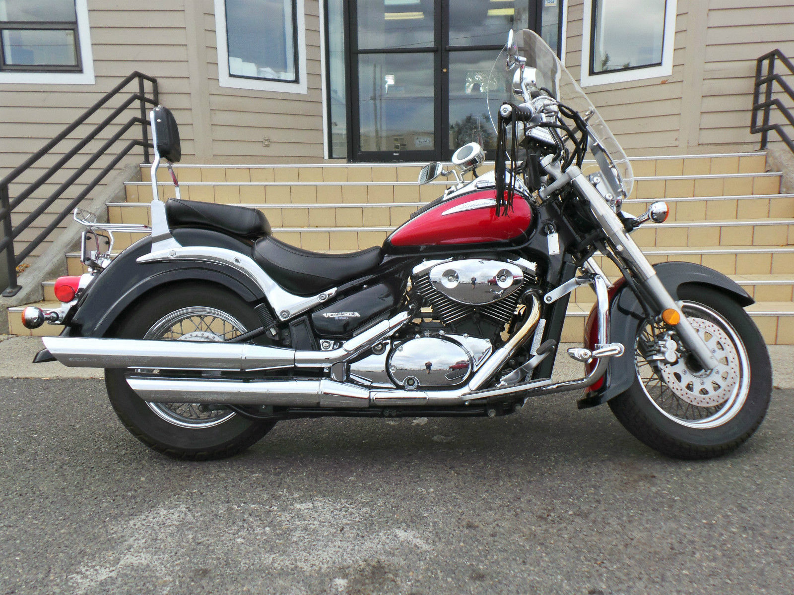 Suzuki Intruder 800 Volusia