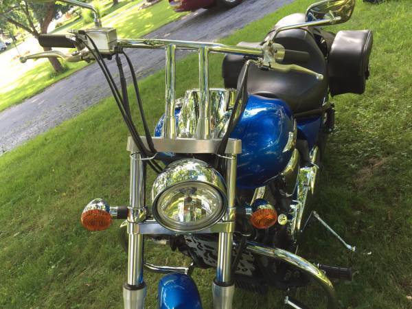 vulcan 900 custom handlebar risers