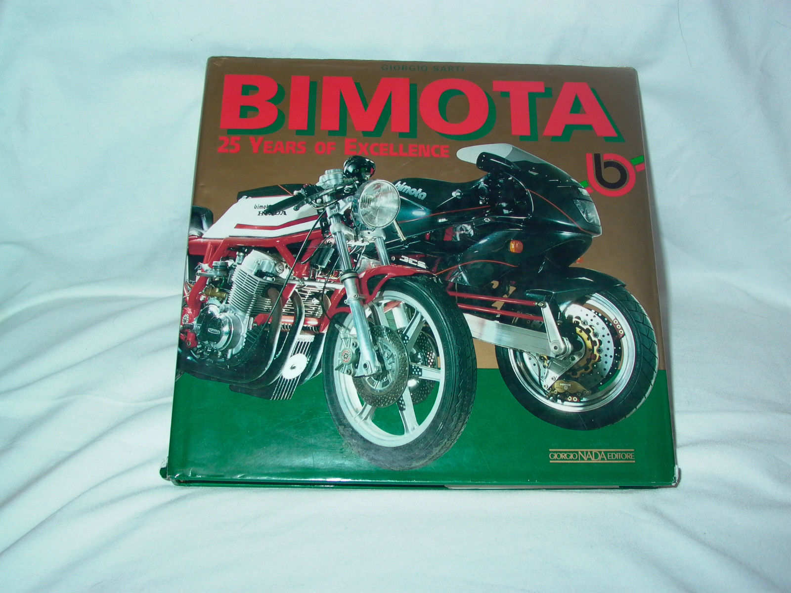 The Definitive Reference Book For The Bimota Brand Ital