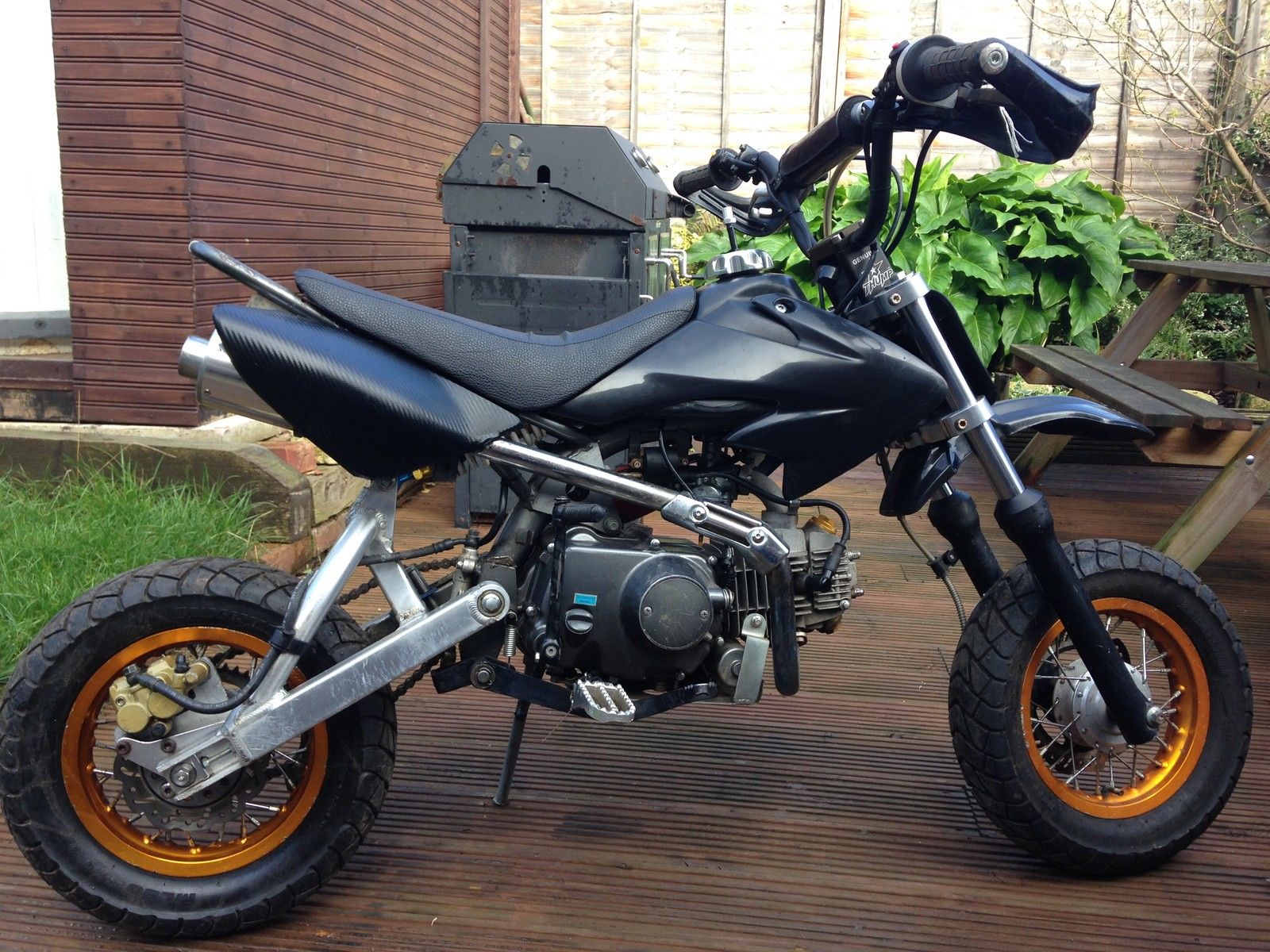 thumpstar electric pit bike