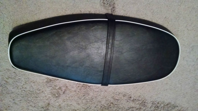 triumph bonneville gel seat