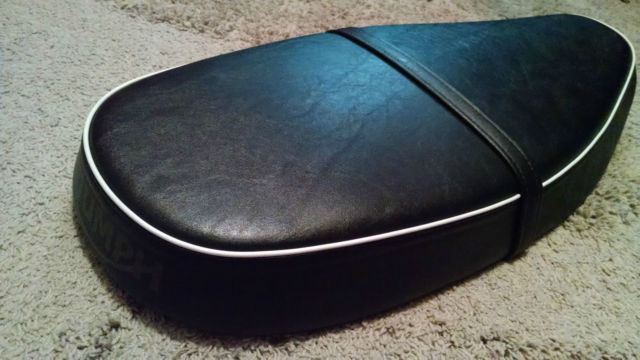 triumph bonneville gel seat