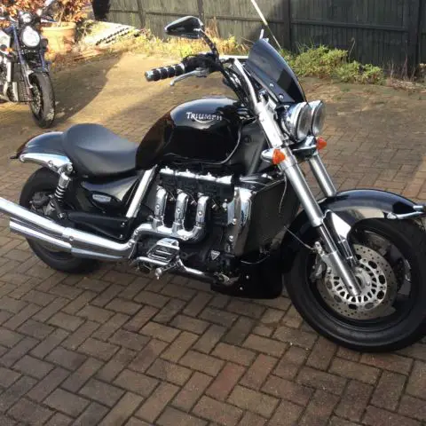 triumph rocket 3 vmax
