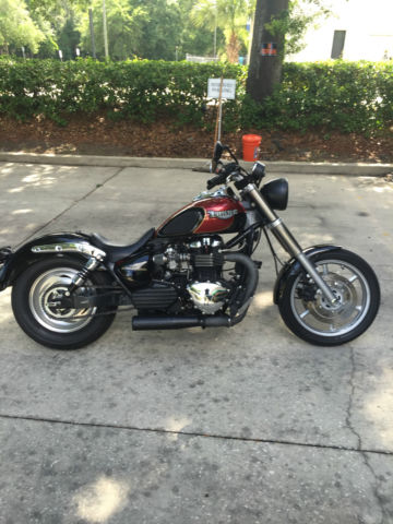 triumph speedmaster chopper