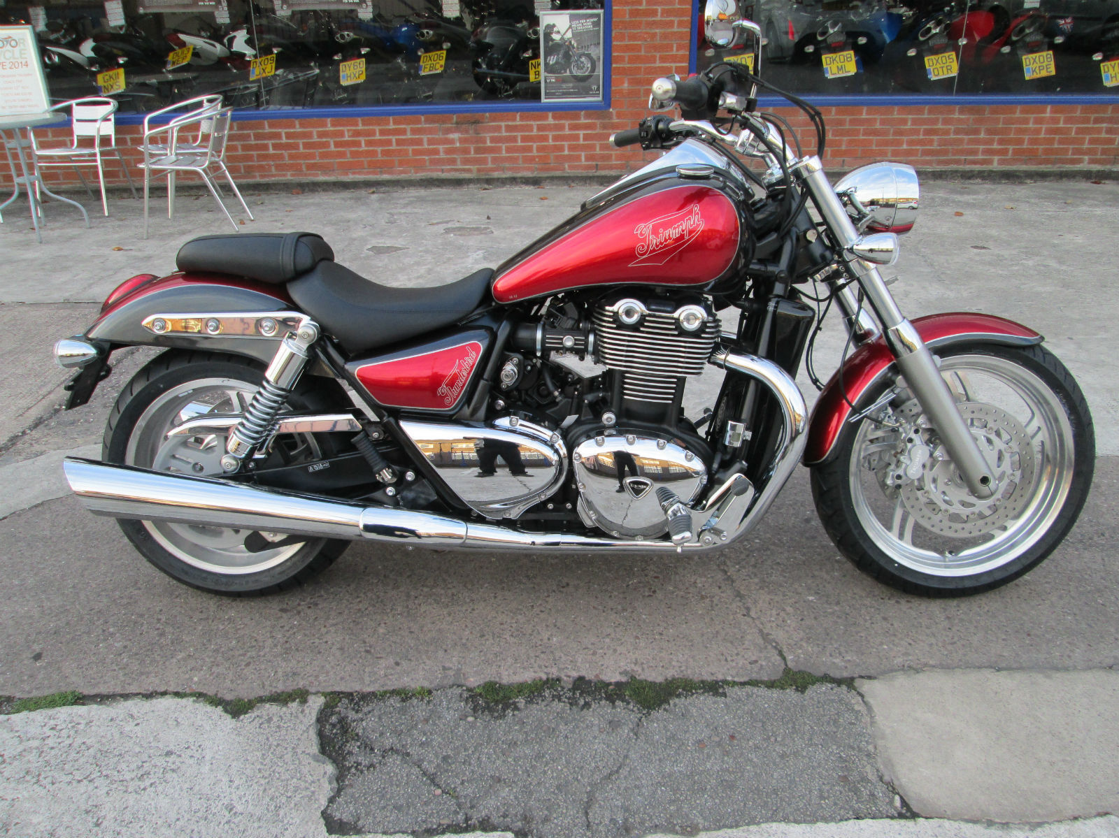 Triumph Thunderbird 1600