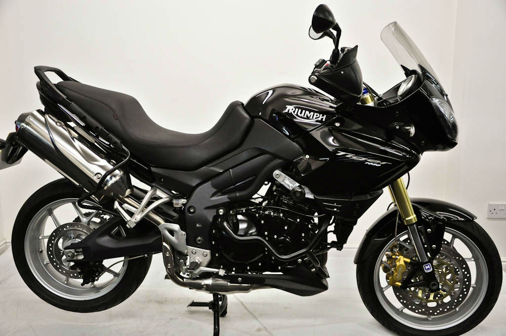 triumph tiger panniers price