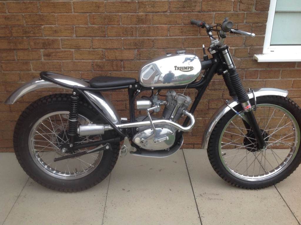 triumph tiger cub trials for sale ebay