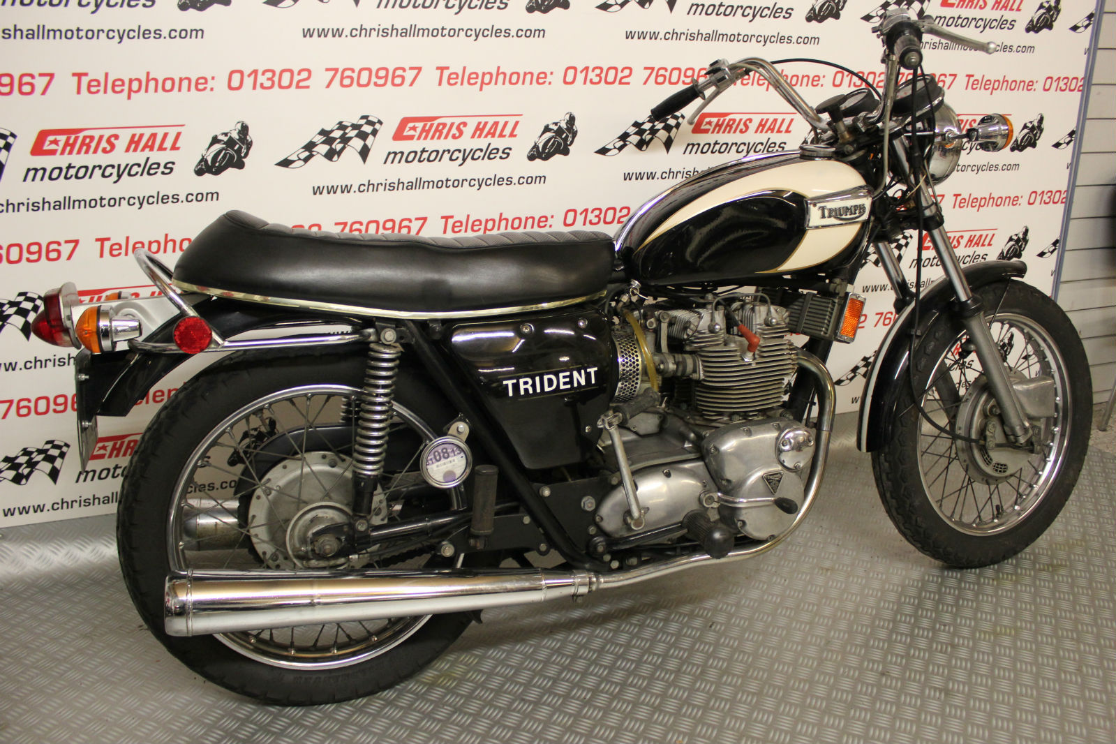 TRIUMPH TRIDENT T150 750cc, 12 MONTHS MOT, 1971