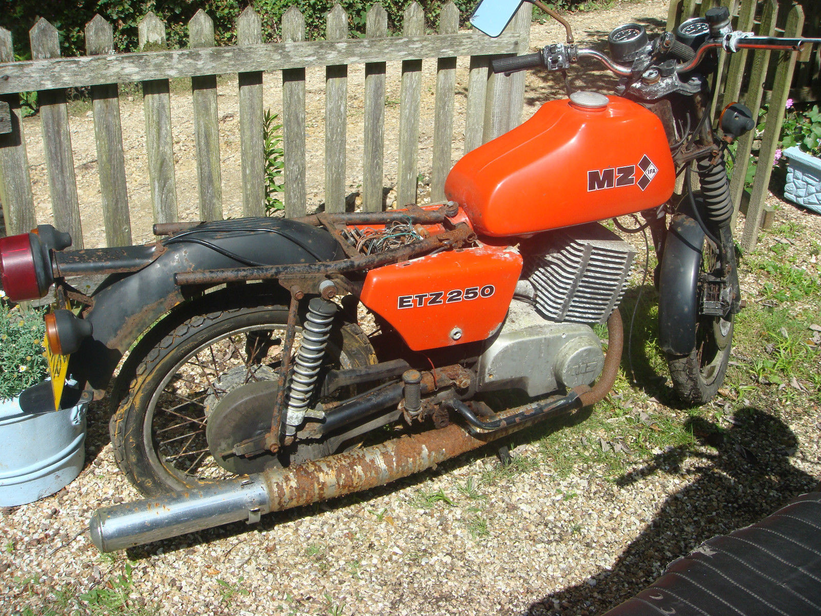 mz motorcycles for sale