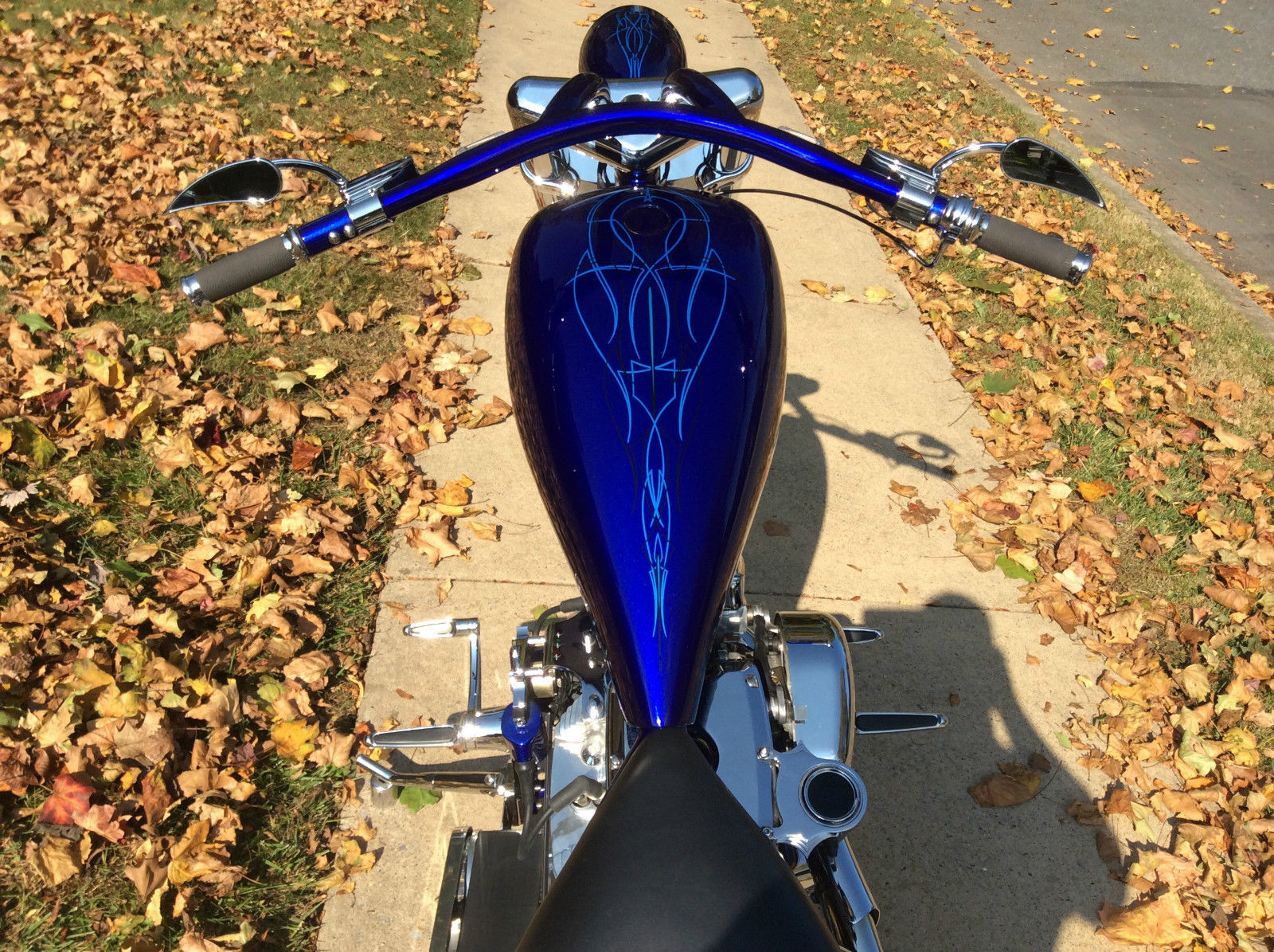 Ultimate Choppers, Inc. Custom Chopper