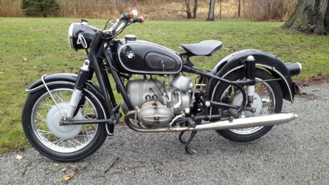 Unrestored Vintage 1965 Bmw R69s In Great Running Condition Not A Barn Find