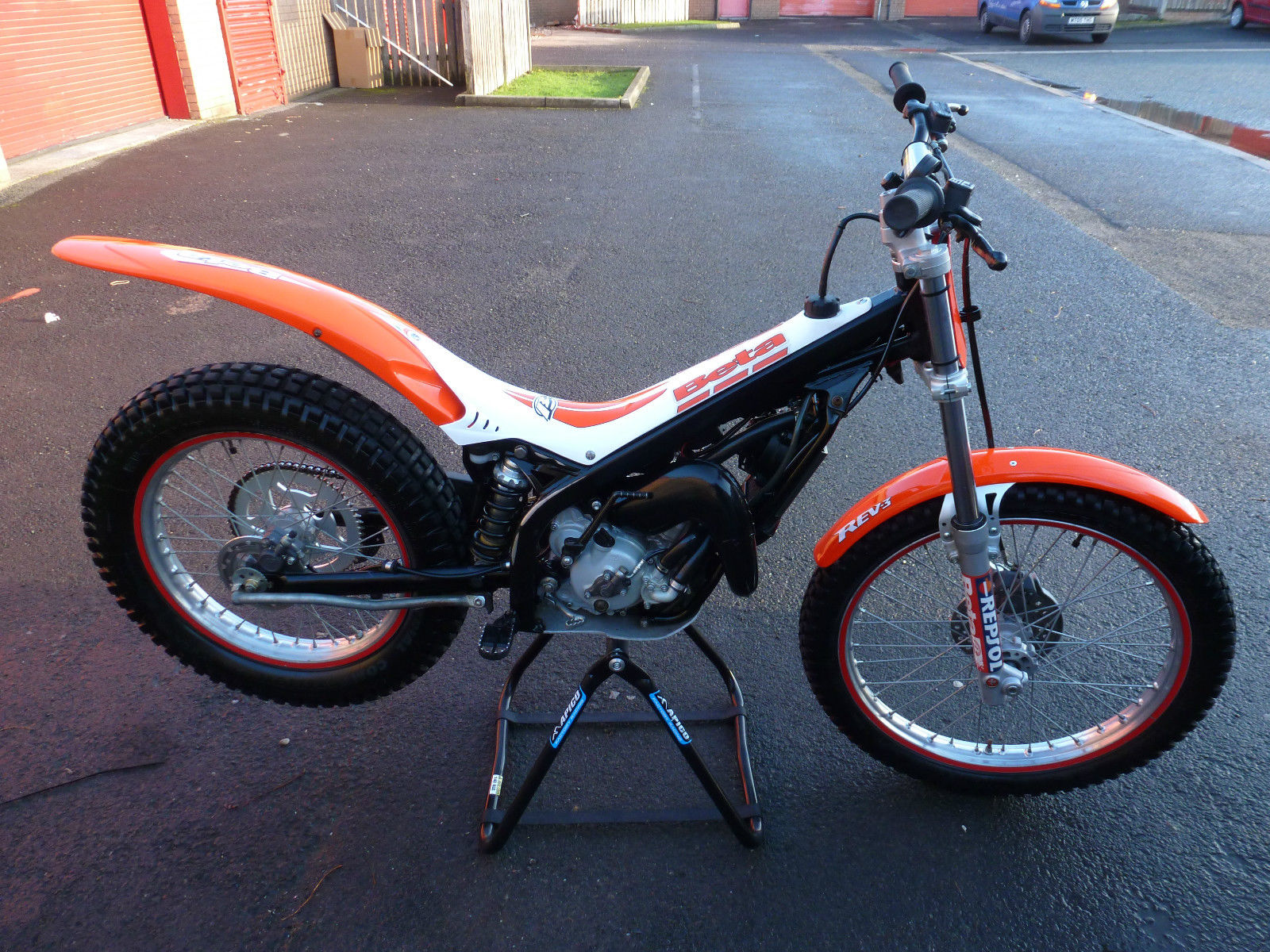 used beta trials bike for sale