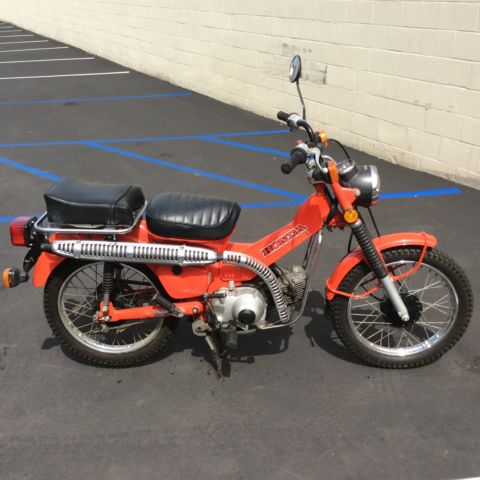 honda trail 110 for sale