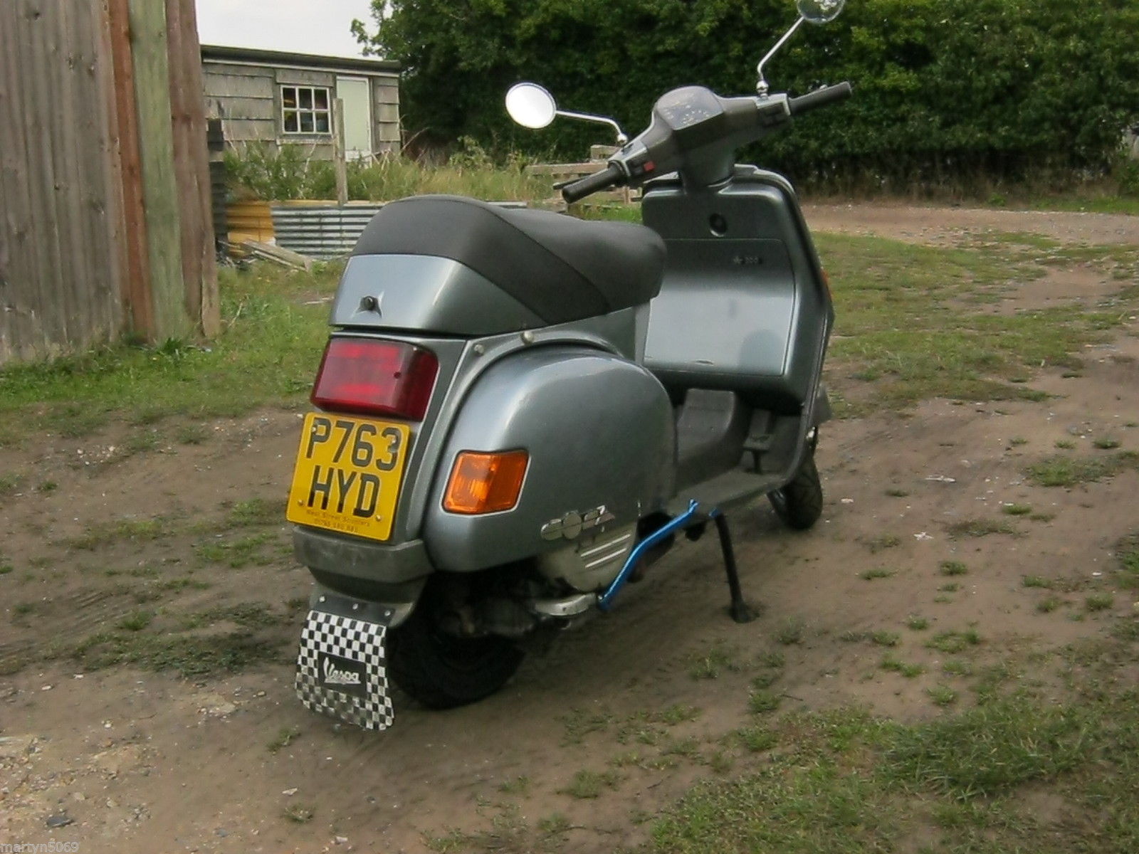 Vespa Cosa2 200cc